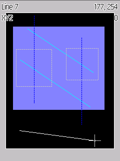 Drawing line